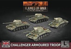 Flames of War: Challenger Armoured Troop